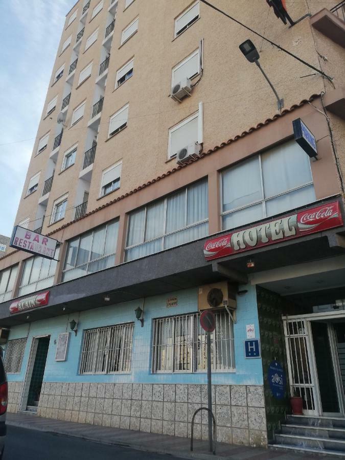 Hotel Alain Silla Exteriér fotografie